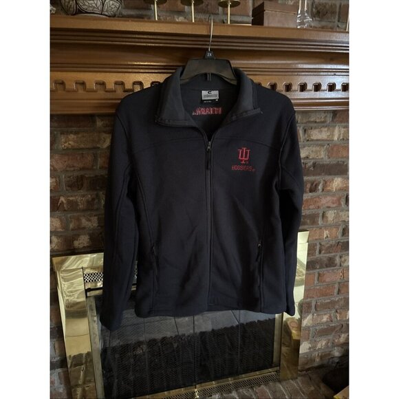 Colosseum Athletics Other - Colosseum Gray Thermal IU Indiana Hoosiers Jacket Size Medium Mens